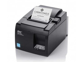 POS Termični tiskalnik STAR TSP 143U (100) GRY USB, temno siv